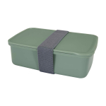 Lunch box en plastique recyclé pour entreprise 800 ml couleur vert pastel