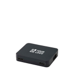 Hub USB 4 ports avec sorties USB type A et type C avec zone d'impression