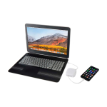 Câble rétractable 5-en-1 à charge rapide et transfert de données 100 W couleur blanc quatrième vue