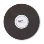 Support magnétique pour téléphone avec anneau de maintien couleur blanc deuxième vue arrière