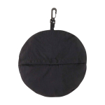 Chapeau de type bob en nylon au design pliable 100 g/m² couleur noir deuxième vue