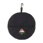 Chapeau de type bob en nylon au design pliable 100 g/m² couleur noir