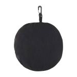 Chapeau de type bob en nylon au design pliable 100 g/m² couleur noir troisième vue