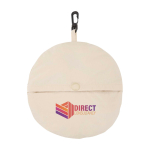 Chapeau de type bob en nylon au design pliable 100 g/m² couleur ivoire