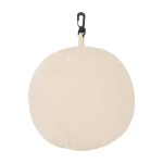 Chapeau de type bob en nylon au design pliable 100 g/m² couleur ivoire troisième vue