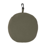 Chapeau de type bob en nylon au design pliable 100 g/m² couleur vert foncé troisième vue