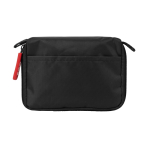 Trousse de premiers secours avec 31 articles d’urgence essentiels couleur noir deuxième vue frontale