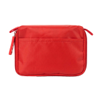 Trousse de premiers secours avec 31 articles d’urgence essentiels couleur rouge deuxième vue frontale