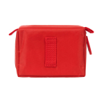 Trousse de premiers secours avec 31 articles d’urgence essentiels couleur rouge deuxième vue arrière