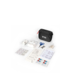 Trousse de premiers secours avec 31 articles d’urgence essentiels avec zone d'impression