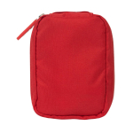 Trousse de premiers secours avec 59 pièces et durée de vie de 5 ans couleur rouge deuxième vue frontale