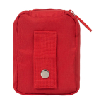 Trousse de premiers secours avec 59 pièces et durée de vie de 5 ans couleur rouge deuxième vue arrière