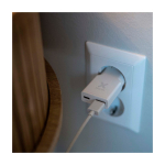 Chargeur Xtorm XG2SL025 Go2 SlimLine ultra-fin, pour voyager 25 W couleur blanc image nature morte