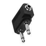 Adaptateur audio sans fil AirWave Xtorm XAWBT01 pour se connecter couleur noir troisième vue