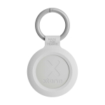 Étiquette de voyage localisable et résistante à l’eau Xtorm XTAG2GA couleur blanc