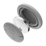 Étiquette de voyage localisable et résistante à l’eau Xtorm XTAG2GA couleur blanc vue détail 1