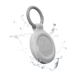 Étiquette de voyage localisable et résistante à l’eau Xtorm XTAG2GA couleur blanc deuxième vue