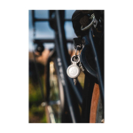 Étiquette de voyage localisable et résistante à l’eau Xtorm XTAG2GA couleur blanc image nature morte