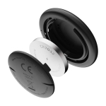 Étiquette de voyage localisable et résistante à l’eau Xtorm XTAG2GA couleur gris graphite vue détail 1