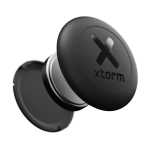 Étiquette de voyage localisable et résistante à l’eau Xtorm XTAG2GA couleur gris graphite vue détail 2