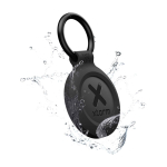 Étiquette de voyage localisable et résistante à l’eau Xtorm XTAG2GA couleur gris graphite deuxième vue