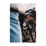 Étiquette de voyage localisable et résistante à l’eau Xtorm XTAG2GA couleur gris graphite image nature morte