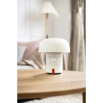 Enceinte en acier et plastique avec lampe LED réglable Kooduu 10 W couleur blanc image nature morte