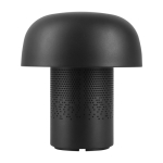 Enceinte en acier et plastique avec lampe LED réglable Kooduu 10 W couleur anthracite deuxième vue arrière