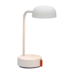 Lampe de table rechargeable et réglable selon vos besoins Kooduu Fokus couleur blanc