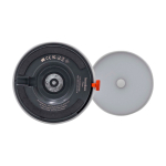 Lampe de table rechargeable et réglable selon vos besoins Kooduu Fokus couleur blanc vue détail 1