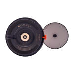 Lampe de table rechargeable et réglable selon vos besoins Kooduu Fokus couleur anthracite vue détail 1