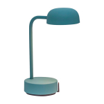 Lampe de table rechargeable et réglable selon vos besoins Kooduu Fokus couleur vert menthe