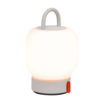 Lampe portable de style lanterne à lumière douce Kooduu Loome couleur blanc