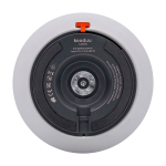 Lampe portable de style lanterne à lumière douce Kooduu Loome couleur blanc vue détail 2