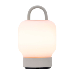 Lampe portable de style lanterne à lumière douce Kooduu Loome couleur blanc deuxième vue
