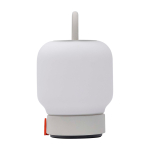 Lampe portable de style lanterne à lumière douce Kooduu Loome couleur blanc vue latérale