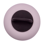 Lampe portable de style lanterne à lumière douce Kooduu Loome couleur anthracite vue détail 1