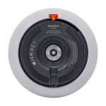 Lampe portable de style lanterne à lumière douce Kooduu Loome couleur anthracite vue détail 2