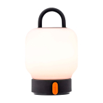 Lampe portable de style lanterne à lumière douce Kooduu Loome couleur anthracite deuxième vue