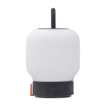 Lampe portable de style lanterne à lumière douce Kooduu Loome couleur anthracite vue latérale