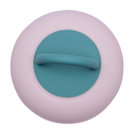 Lampe portable de style lanterne à lumière douce Kooduu Loome couleur vert menthe vue détail 1