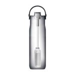 Gourde isotherme avec filtre purificateur intégré 680 ml LARQ Swig Top couleur noir troisième vue