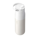 Gourde isotherme avec filtre purificateur intégré 680 ml LARQ Swig Top couleur blanc