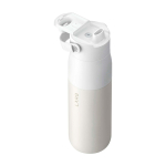Gourde isotherme avec filtre purificateur intégré 680 ml LARQ Swig Top couleur blanc deuxième vue