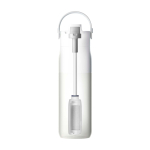 Gourde isotherme avec filtre purificateur intégré 680 ml LARQ Swig Top couleur blanc troisième vue