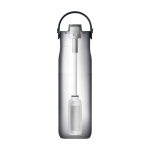 Gourde isotherme avec filtre et bouchon amovible 1 L LARQ Swig Top couleur noir troisième vue