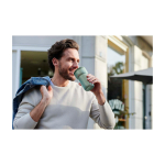 Tasse isotherme de voyage 100 % hermétique 275 ml Mepal Ellipse couleur noir image nature morte