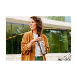 Gourde isotherme de voyage en acier inoxydable 500 ml Mepal Ellipse couleur noir image nature morte