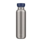 Gourde isotherme de voyage en acier inoxydable 500 ml Mepal Ellipse couleur bleu marine deuxième vue frontale