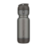 Shaker en plastique avec mélangeur inclus 800 ml Mepal Shaker couleur noir